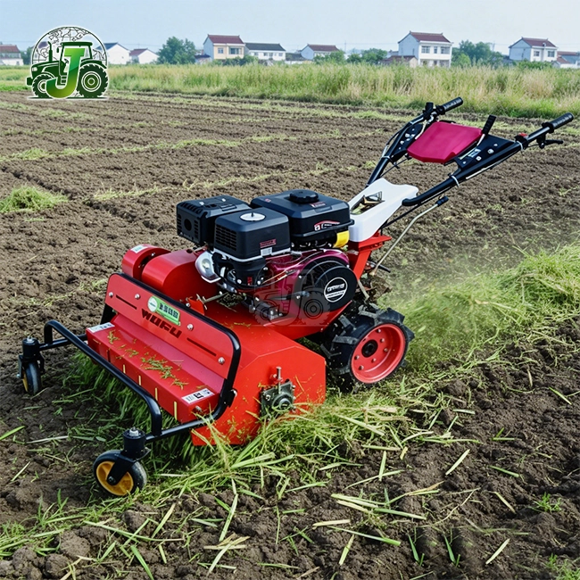 Field-returning Straw Shredder